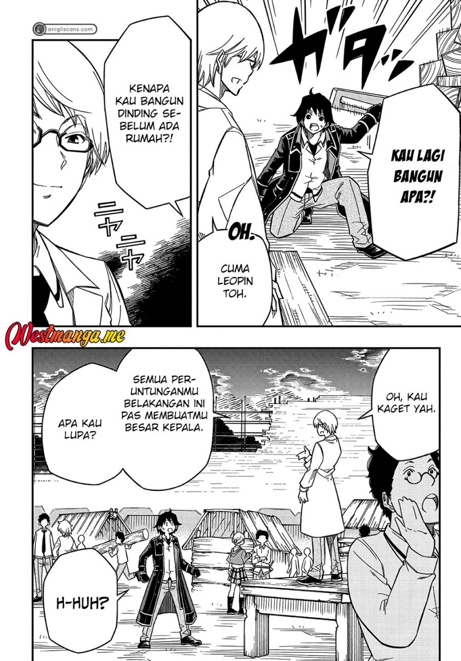 Kiyoubinbou, Jou wo Tateru – Kaitaku Gakuen no Rettousei na no ni, Joukyuu-shoku no Skill to Mahou ga Subete Tsukaemasu Chapter 15 Gambar 28