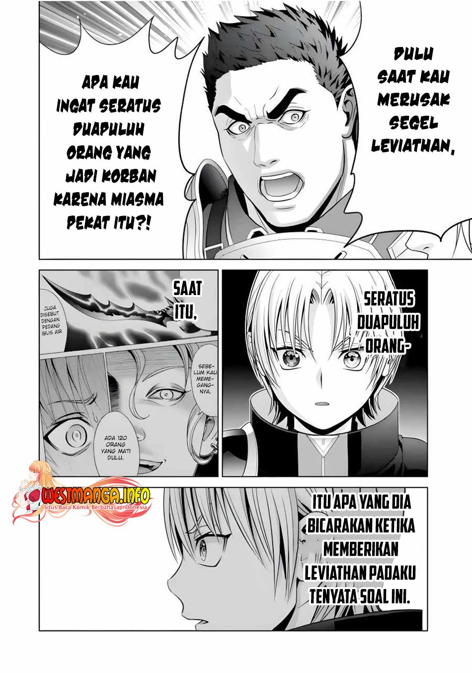 Kizoku Tensei: Megumareta Umare kara Saikyou no Chikara wo Eru Chapter 20.4 Gambar 5