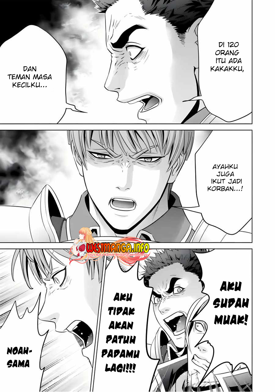 Kizoku Tensei: Megumareta Umare kara Saikyou no Chikara wo Eru Chapter 20.4 Gambar 6