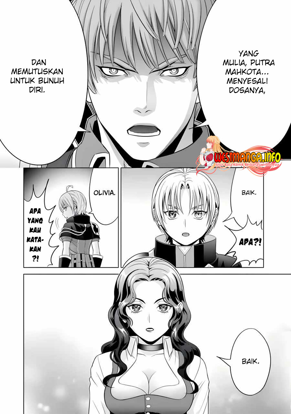 Kizoku Tensei: Megumareta Umare kara Saikyou no Chikara wo Eru Chapter 20.4 Gambar 7