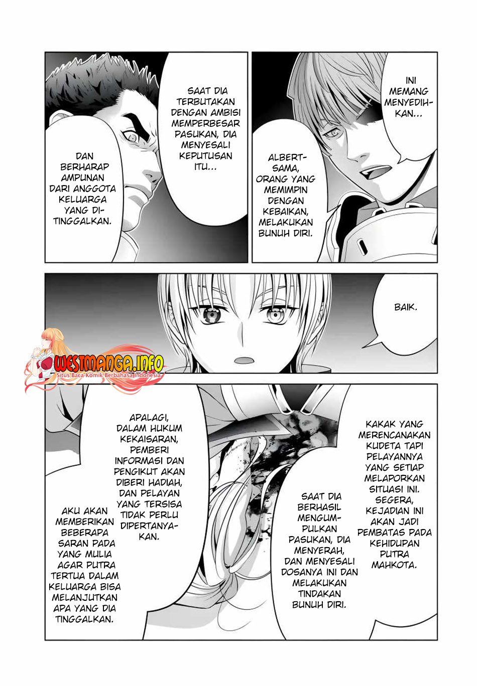 Kizoku Tensei: Megumareta Umare kara Saikyou no Chikara wo Eru Chapter 20.4 Gambar 12