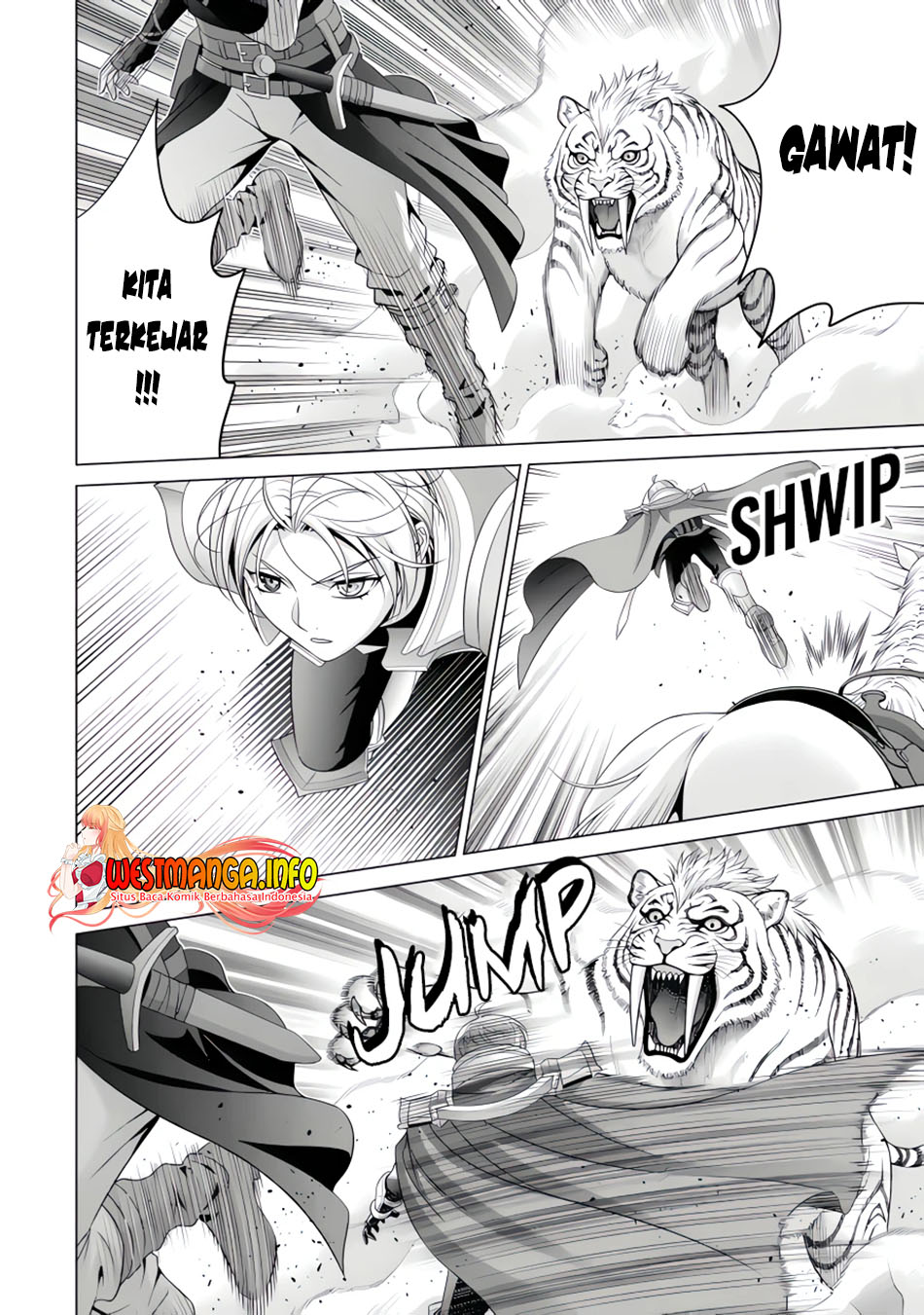 Kizoku Tensei: Megumareta Umare kara Saikyou no Chikara wo Eru Chapter 26.4 Gambar 3