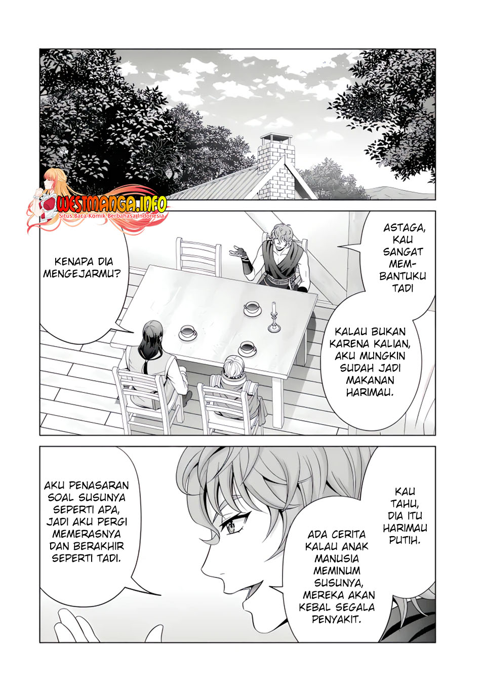 Kizoku Tensei: Megumareta Umare kara Saikyou no Chikara wo Eru Chapter 26.4 Gambar 7