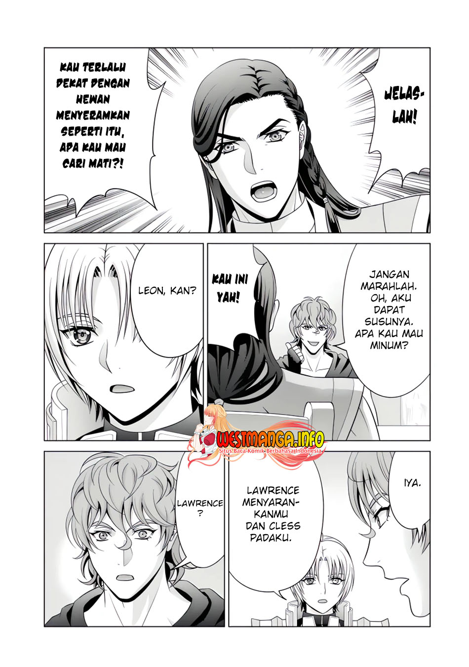 Kizoku Tensei: Megumareta Umare kara Saikyou no Chikara wo Eru Chapter 26.4 Gambar 8