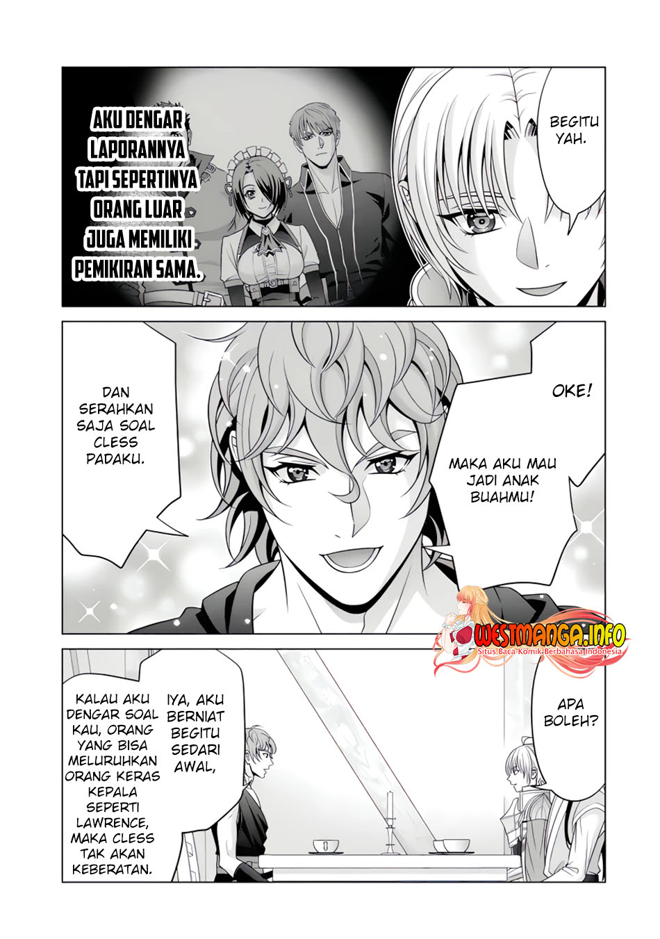 Kizoku Tensei: Megumareta Umare kara Saikyou no Chikara wo Eru Chapter 26.4 Gambar 10