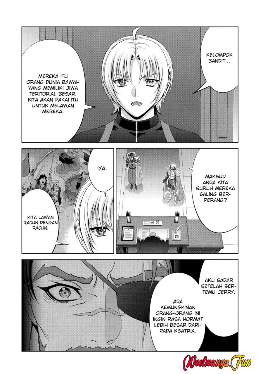 Kizoku Tensei: Megumareta Umare kara Saikyou no Chikara wo Eru Chapter 34 Gambar 21