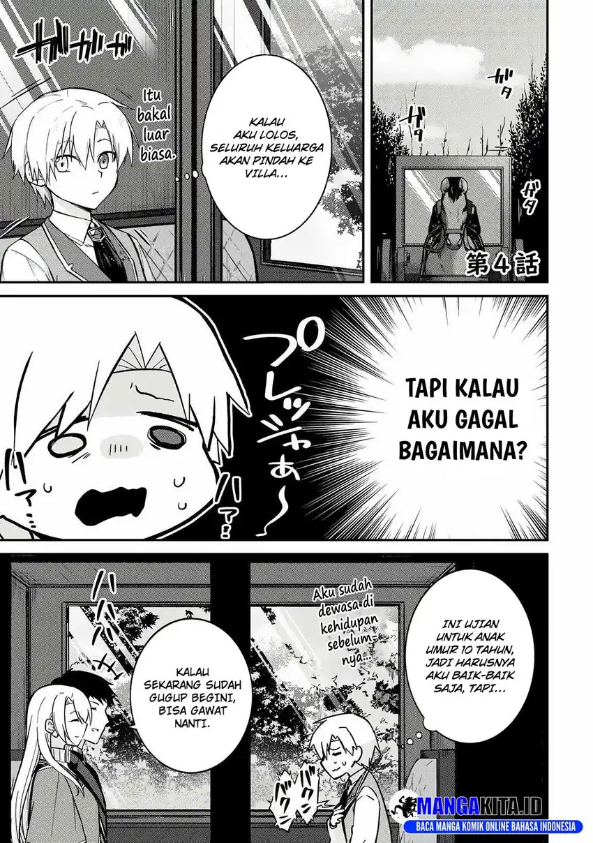 Kizokuka Sannan no Nariagari Life Chapter 04 Gambar 2