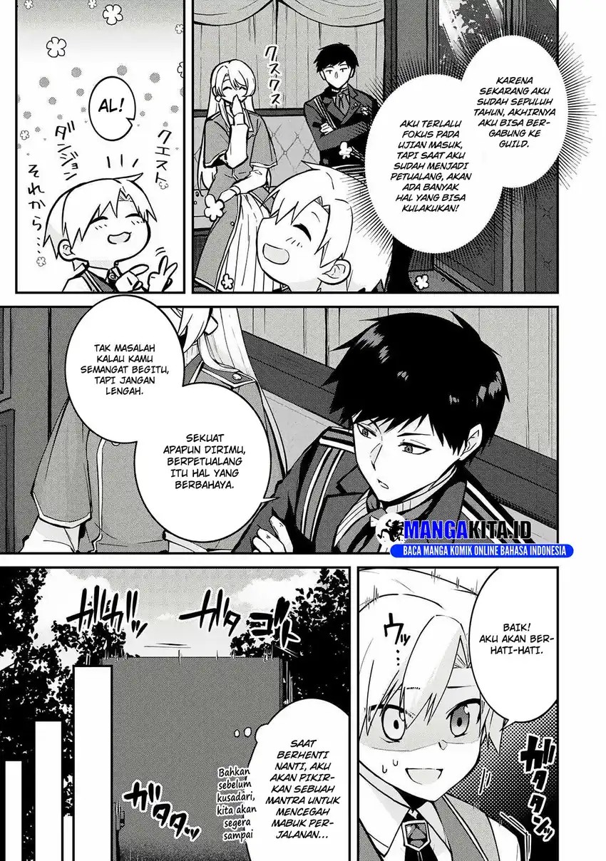 Kizokuka Sannan no Nariagari Life Chapter 04 Gambar 4