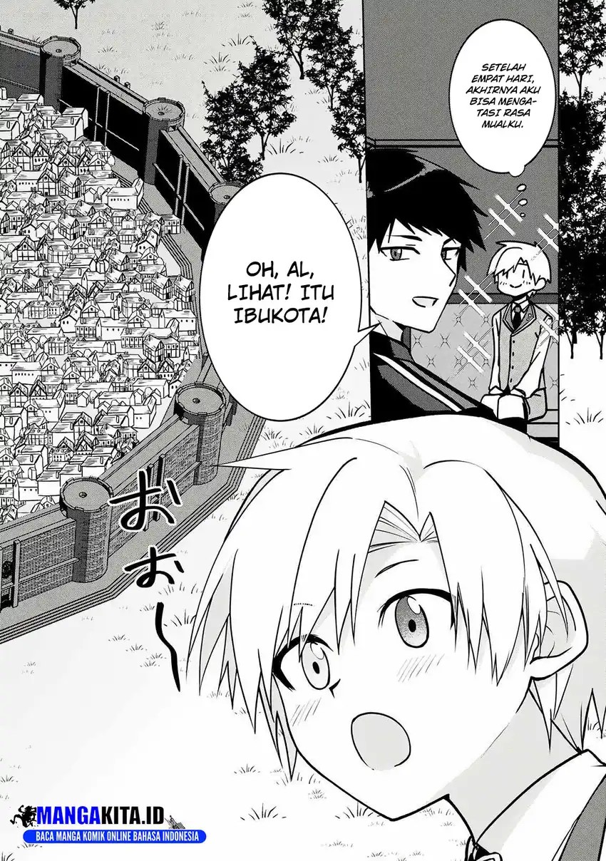 Kizokuka Sannan no Nariagari Life Chapter 04 Gambar 5