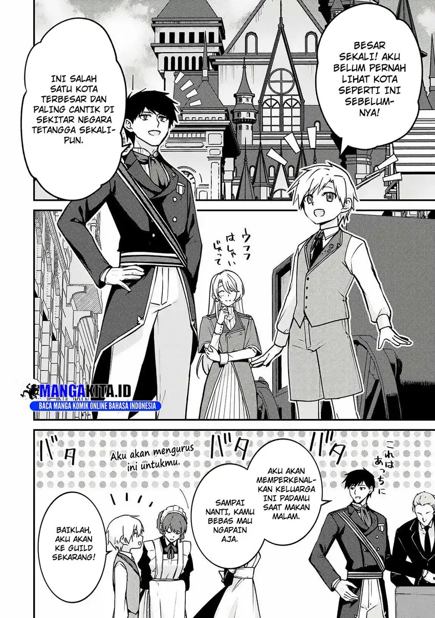 Kizokuka Sannan no Nariagari Life Chapter 04 Gambar 7