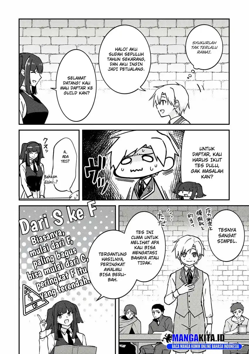 Kizokuka Sannan no Nariagari Life Chapter 04 Gambar 9