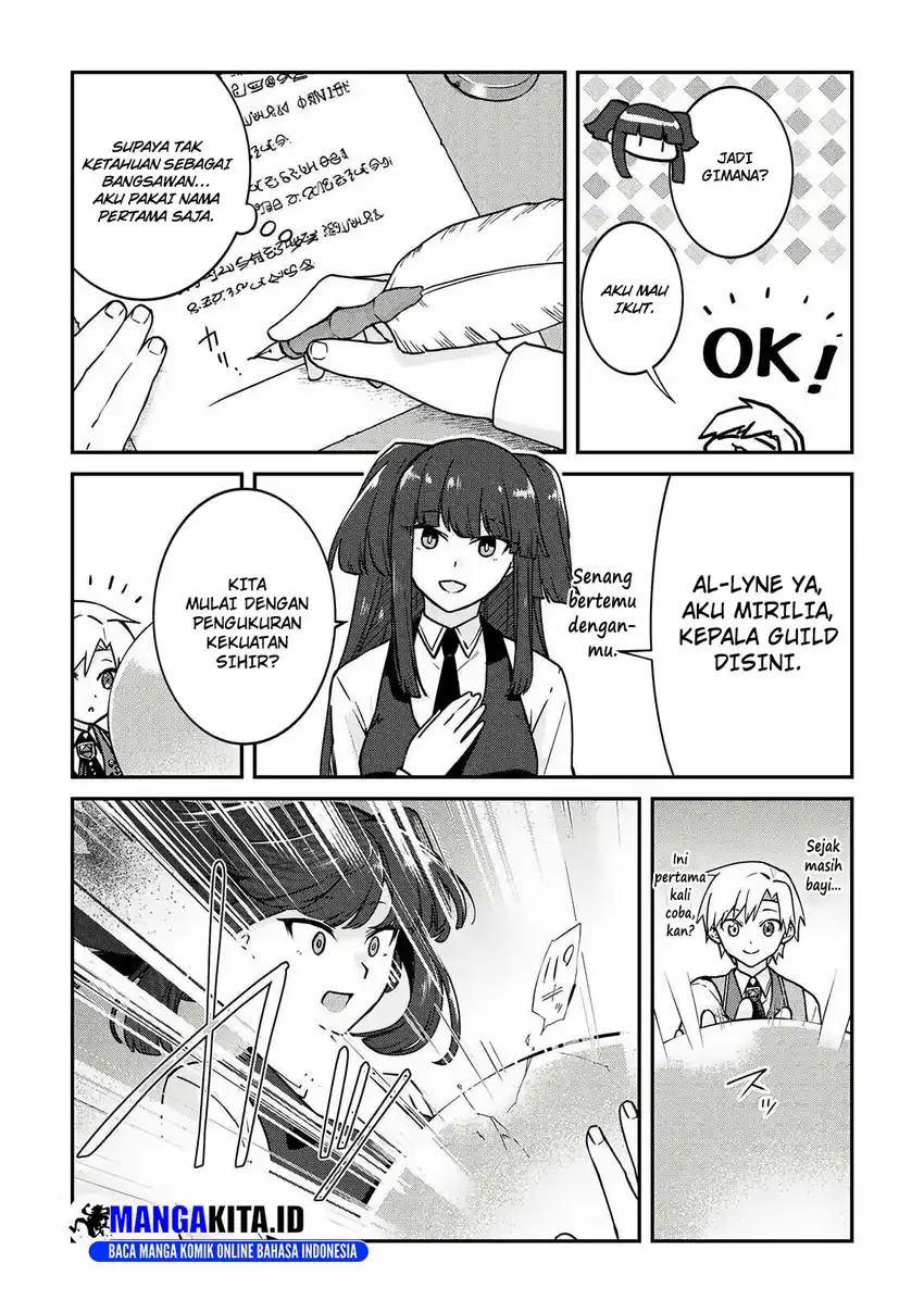 Kizokuka Sannan no Nariagari Life Chapter 04 Gambar 10