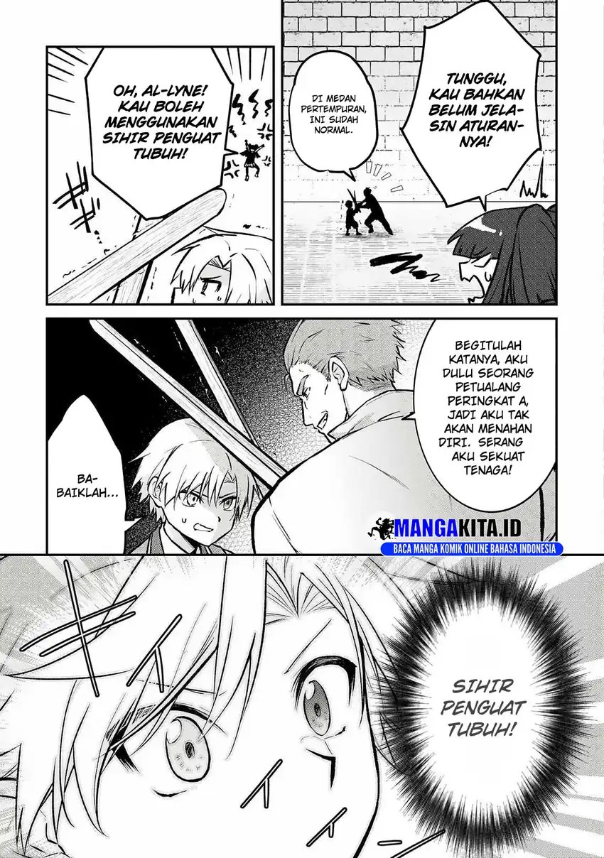 Kizokuka Sannan no Nariagari Life Chapter 04 Gambar 14