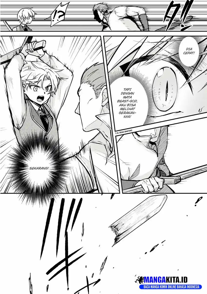 Kizokuka Sannan no Nariagari Life Chapter 04 Gambar 17