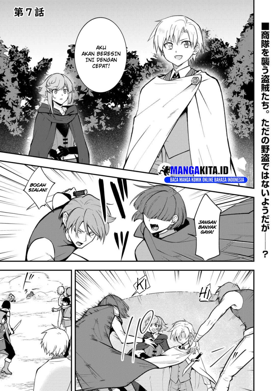 Kizokuka Sannan no Nariagari Life Chapter 07 Gambar 2