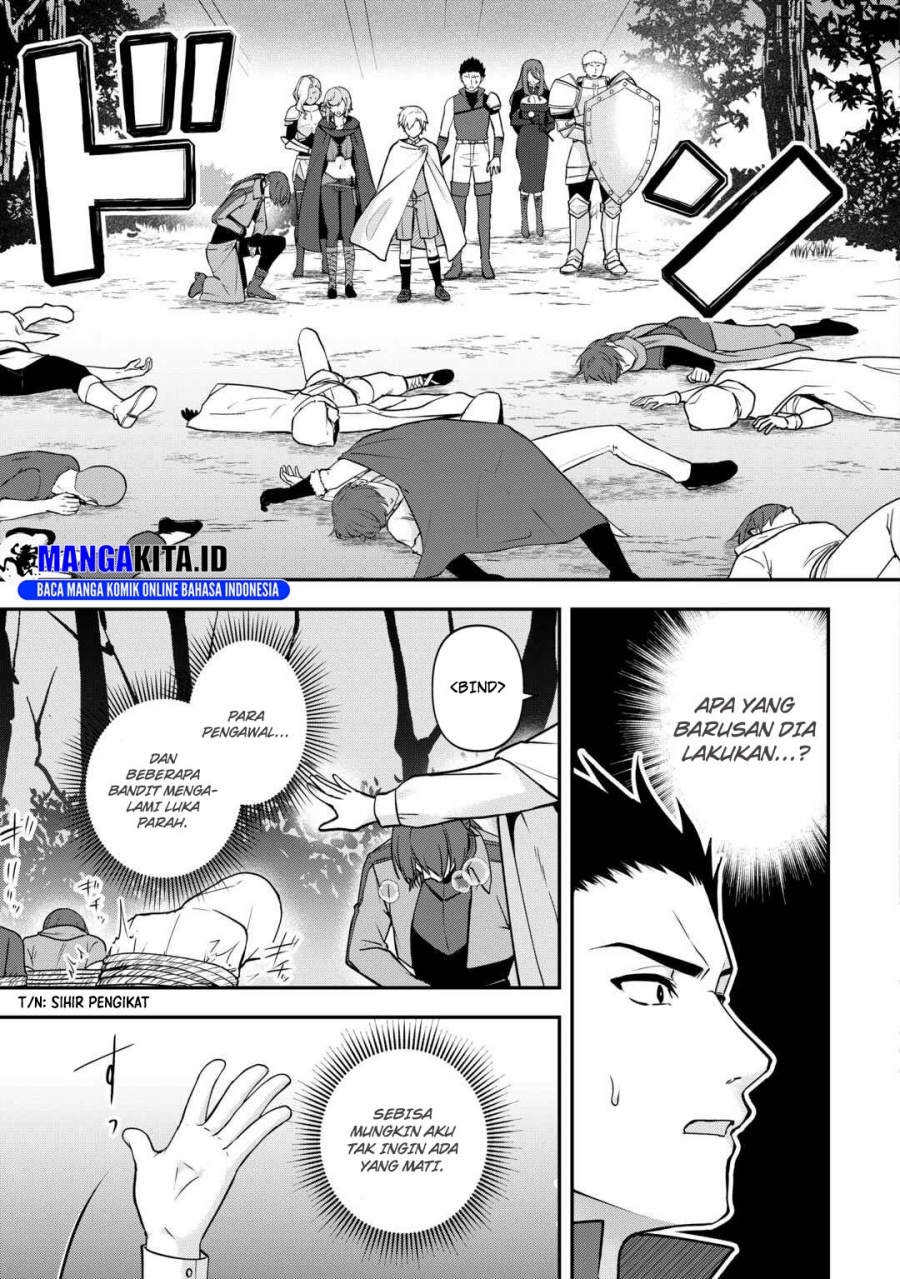 Kizokuka Sannan no Nariagari Life Chapter 07 Gambar 4