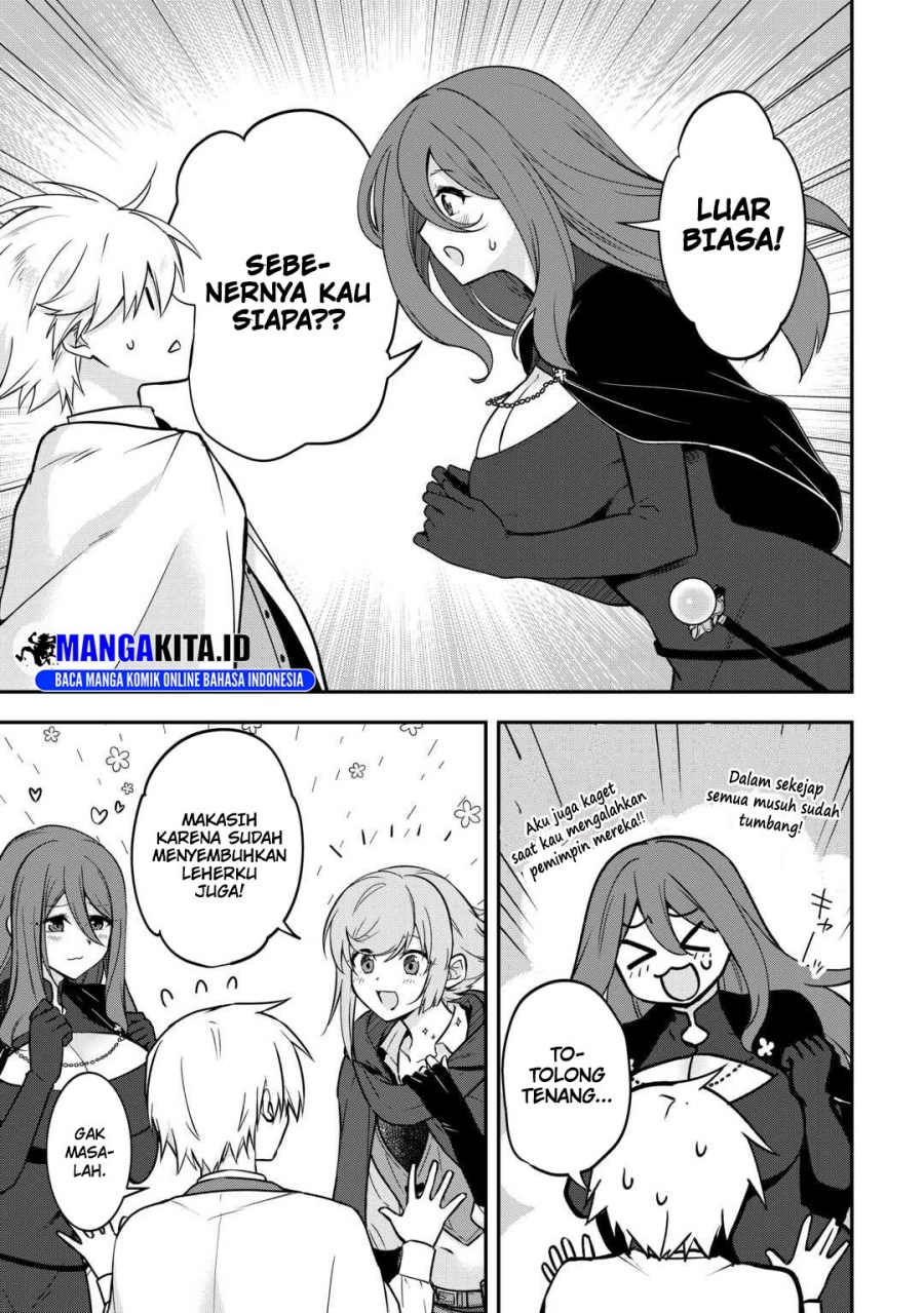 Kizokuka Sannan no Nariagari Life Chapter 07 Gambar 8