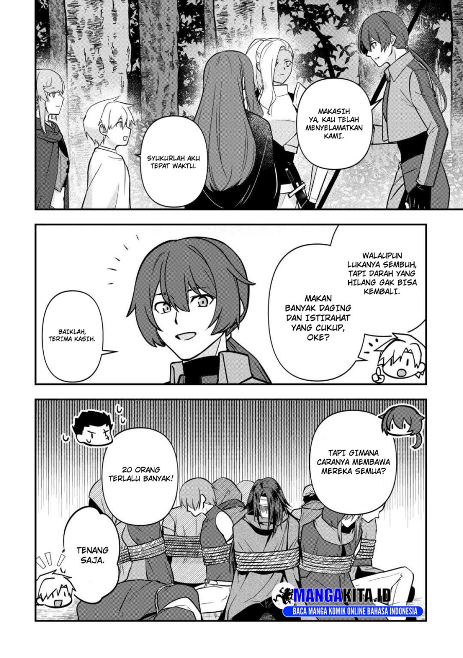 Kizokuka Sannan no Nariagari Life Chapter 07 Gambar 9