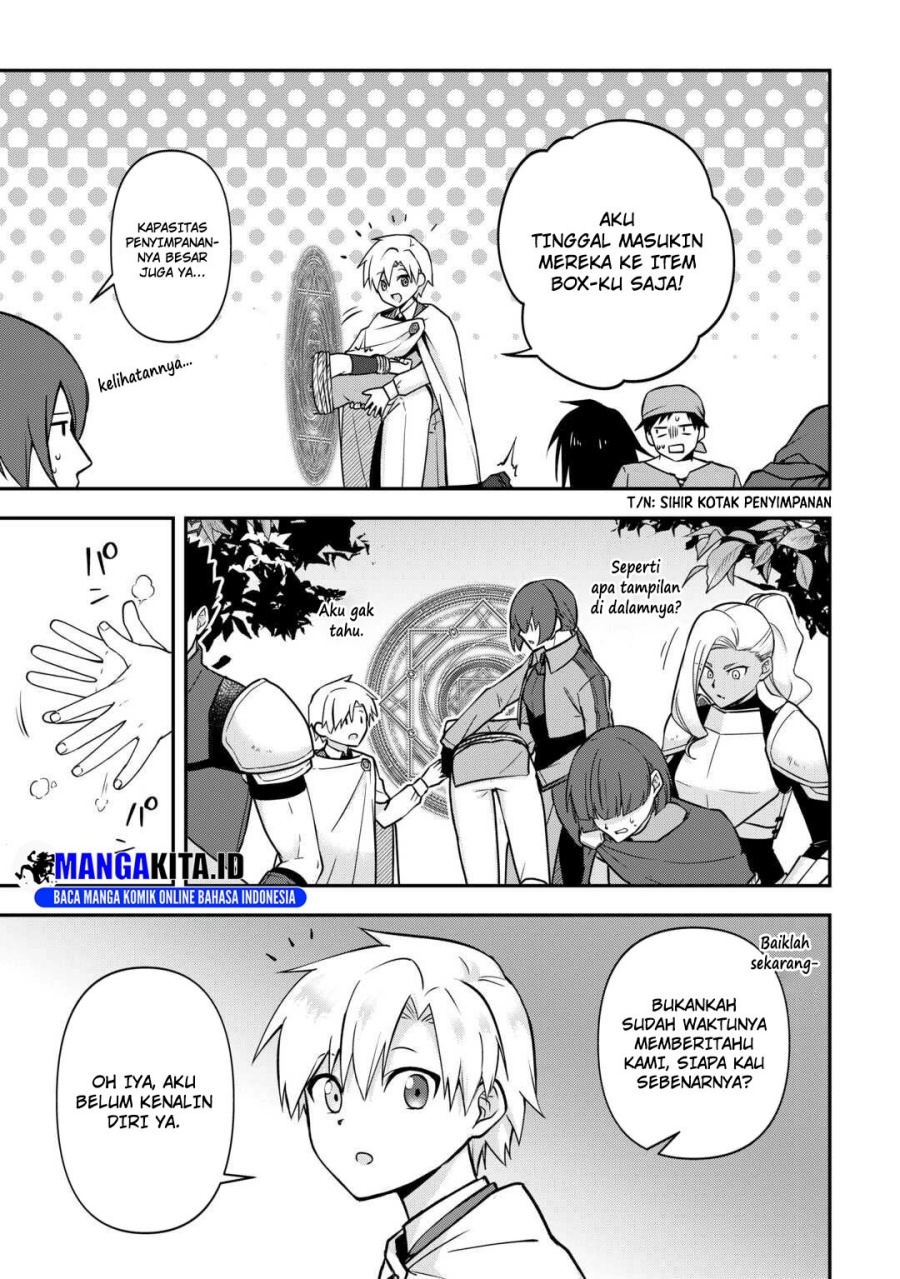 Kizokuka Sannan no Nariagari Life Chapter 07 Gambar 10