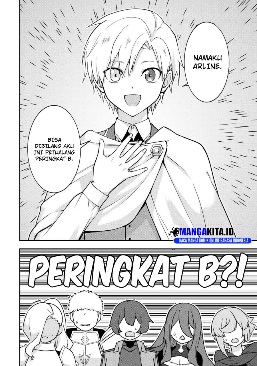 Kizokuka Sannan no Nariagari Life Chapter 07 Gambar 11