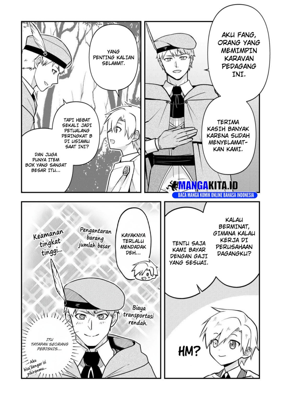 Kizokuka Sannan no Nariagari Life Chapter 07 Gambar 13