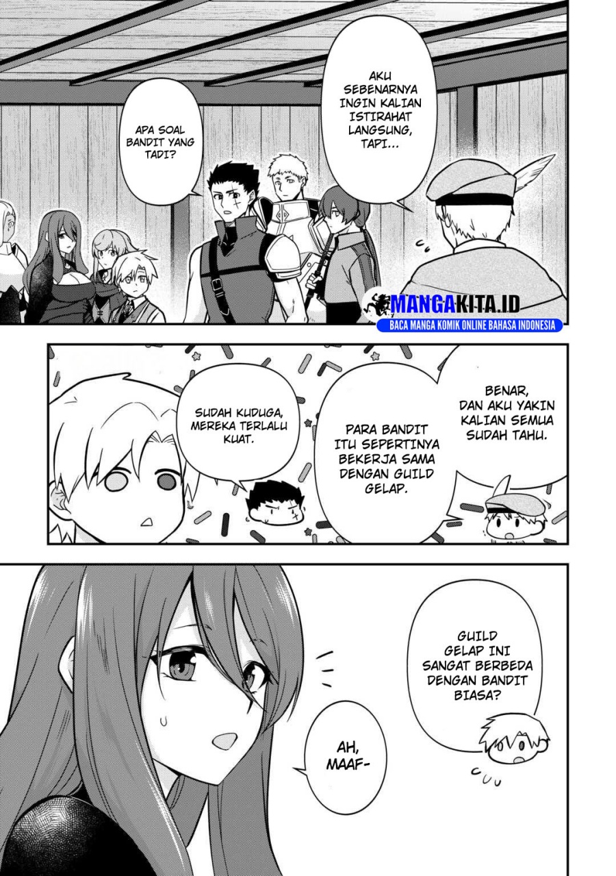 Kizokuka Sannan no Nariagari Life Chapter 07 Gambar 16