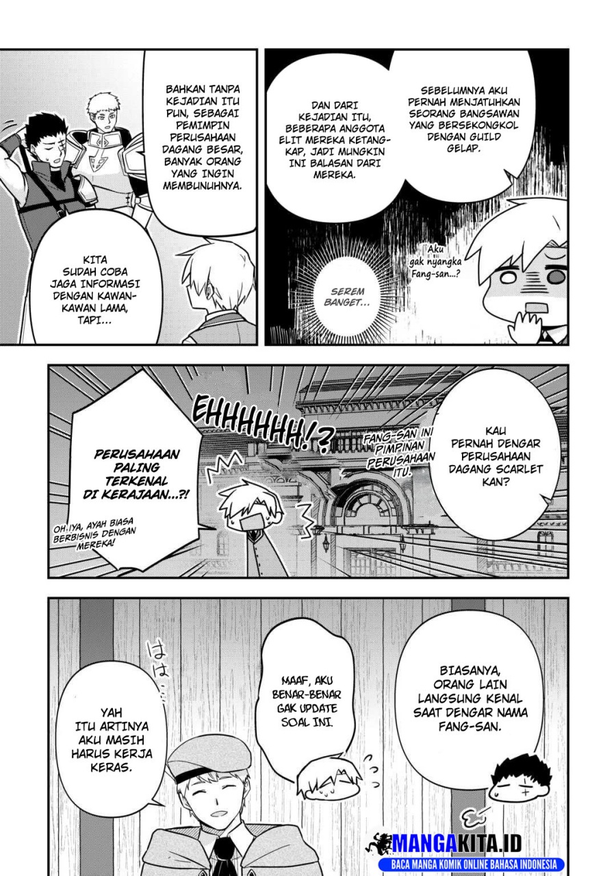 Kizokuka Sannan no Nariagari Life Chapter 07 Gambar 18