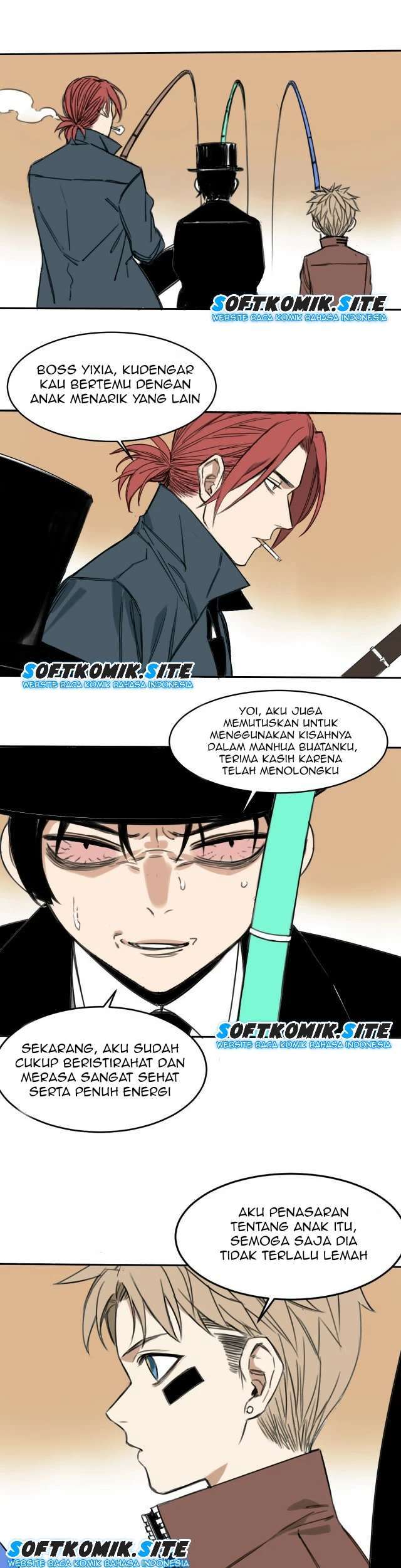Knight In Rain Chapter 01 Gambar 2