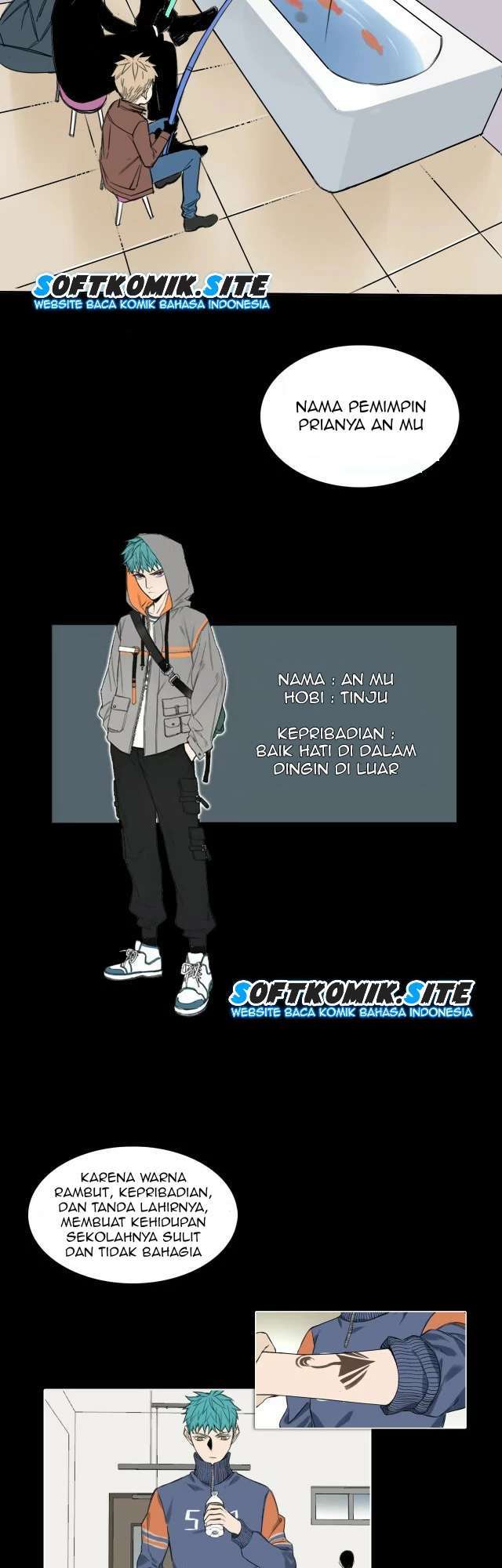 Knight In Rain Chapter 01 Gambar 4