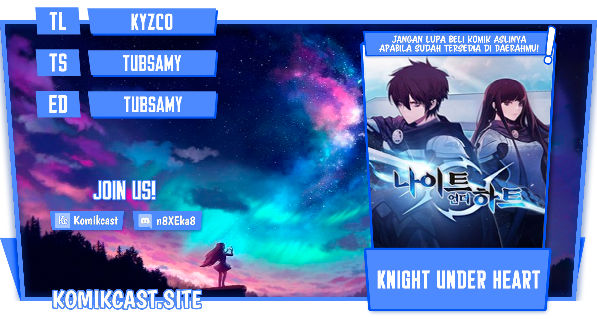 Knight Under Heart Chapter 38 Gambar 1