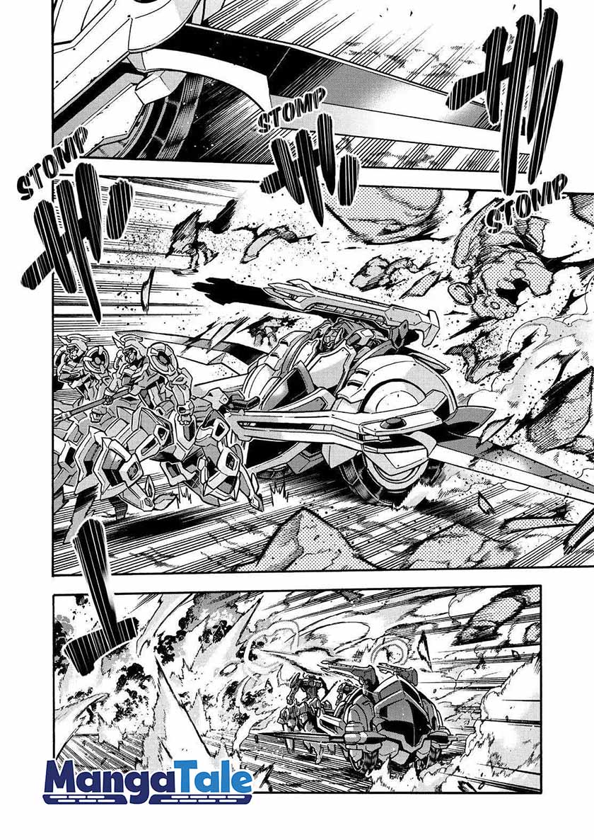 Knights & Magic Chapter 51 Gambar 5