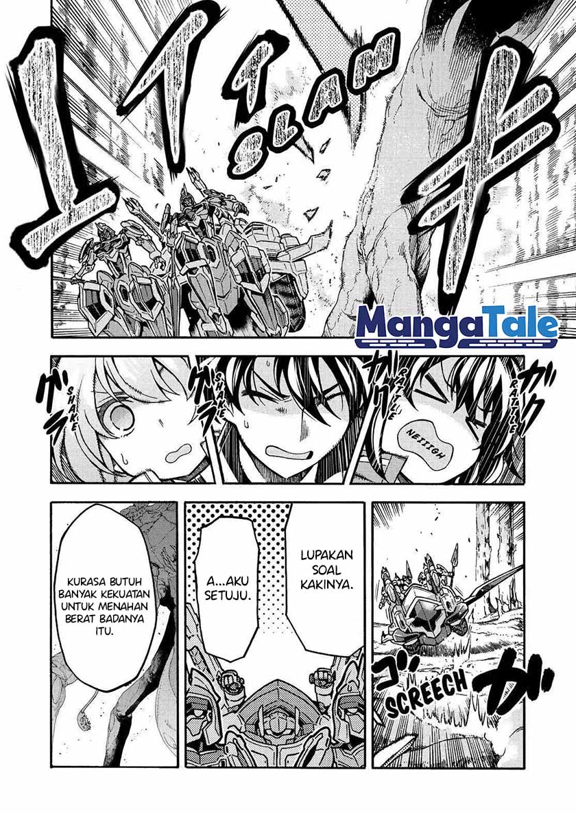 Knights & Magic Chapter 51 Gambar 16