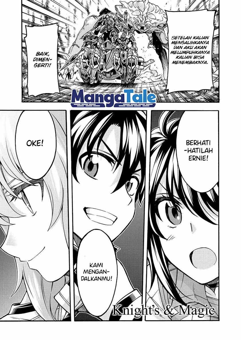 Knights & Magic Chapter 52 Gambar 2