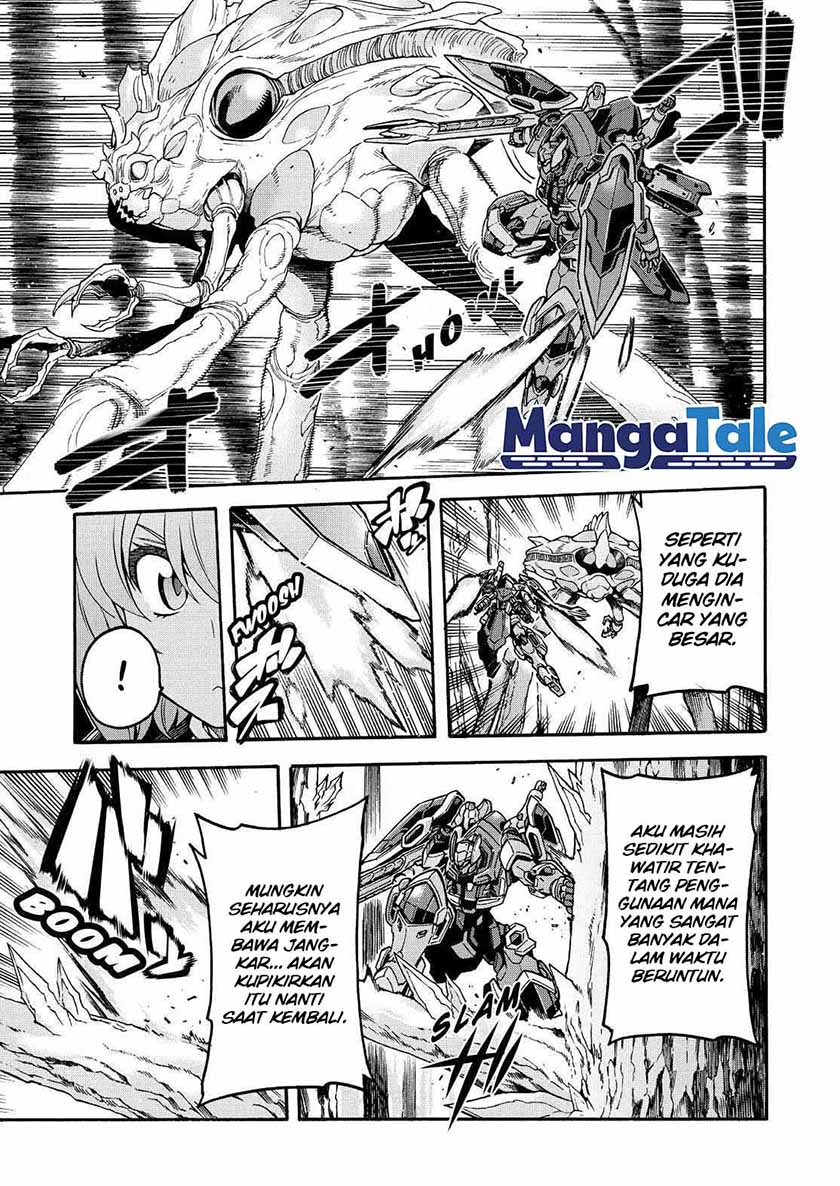 Knights & Magic Chapter 52 Gambar 4