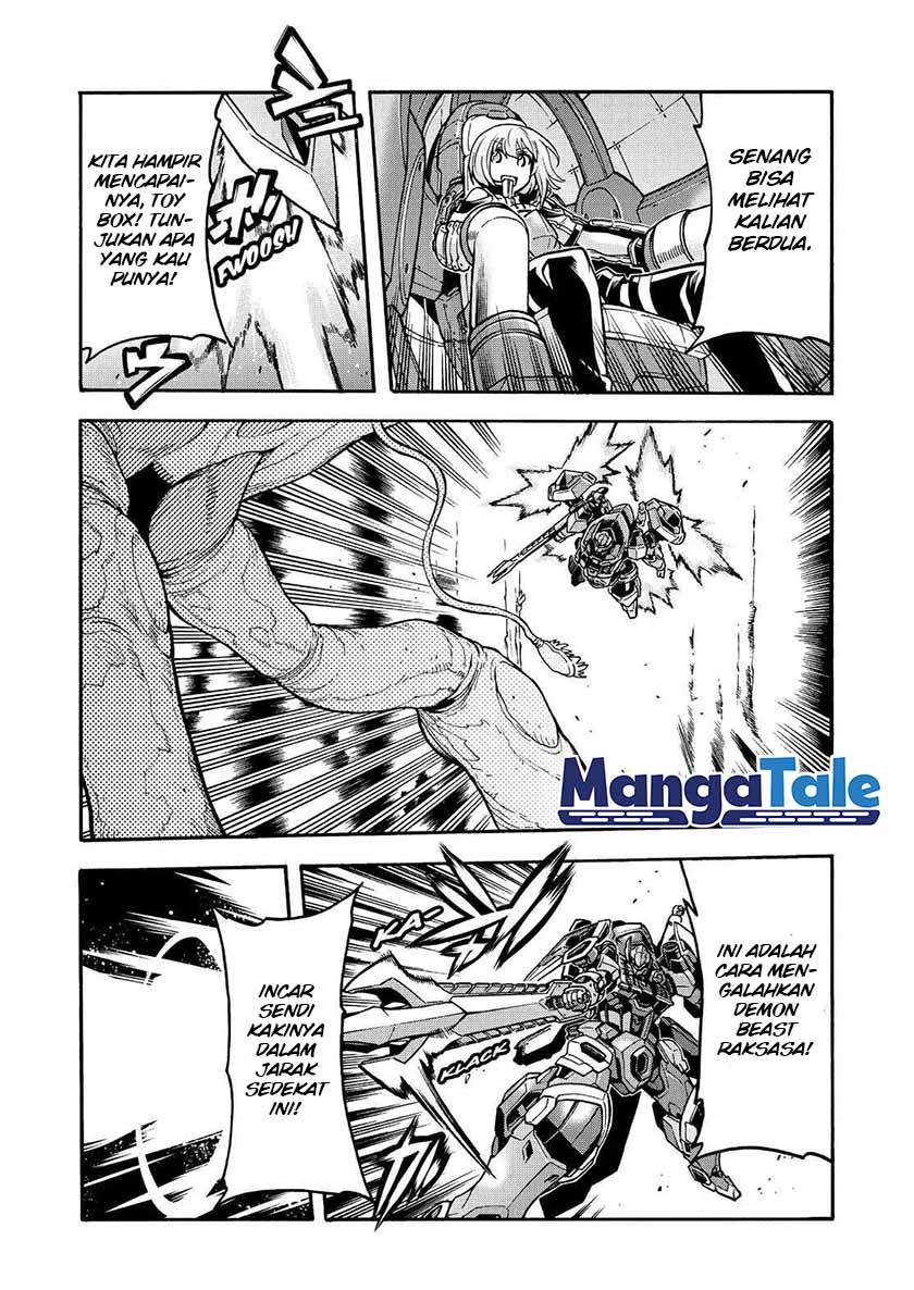 Knights & Magic Chapter 52 Gambar 14