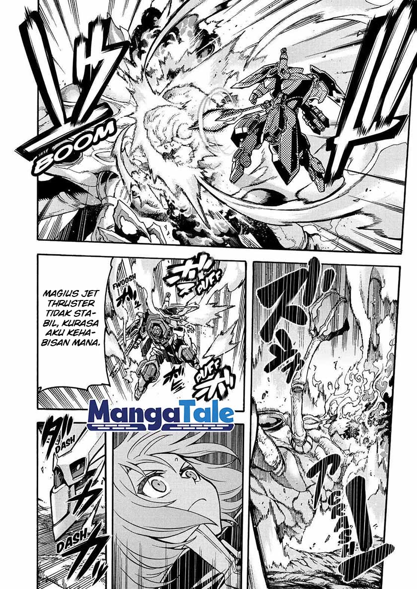 Knights & Magic Chapter 52 Gambar 16