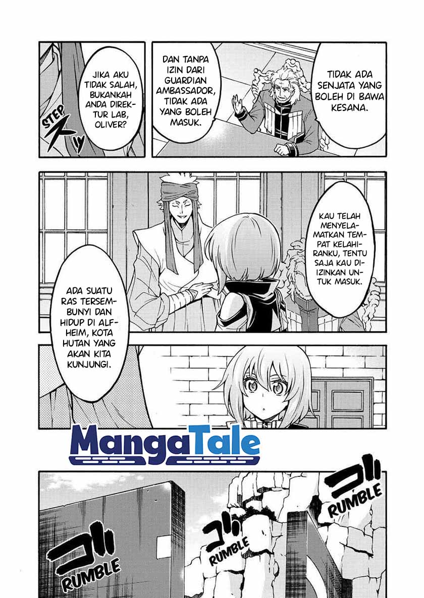 Knights & Magic Chapter 53 Gambar 7
