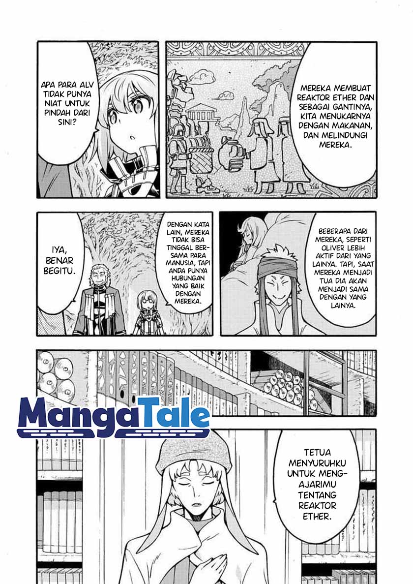 Knights & Magic Chapter 54 Gambar 7