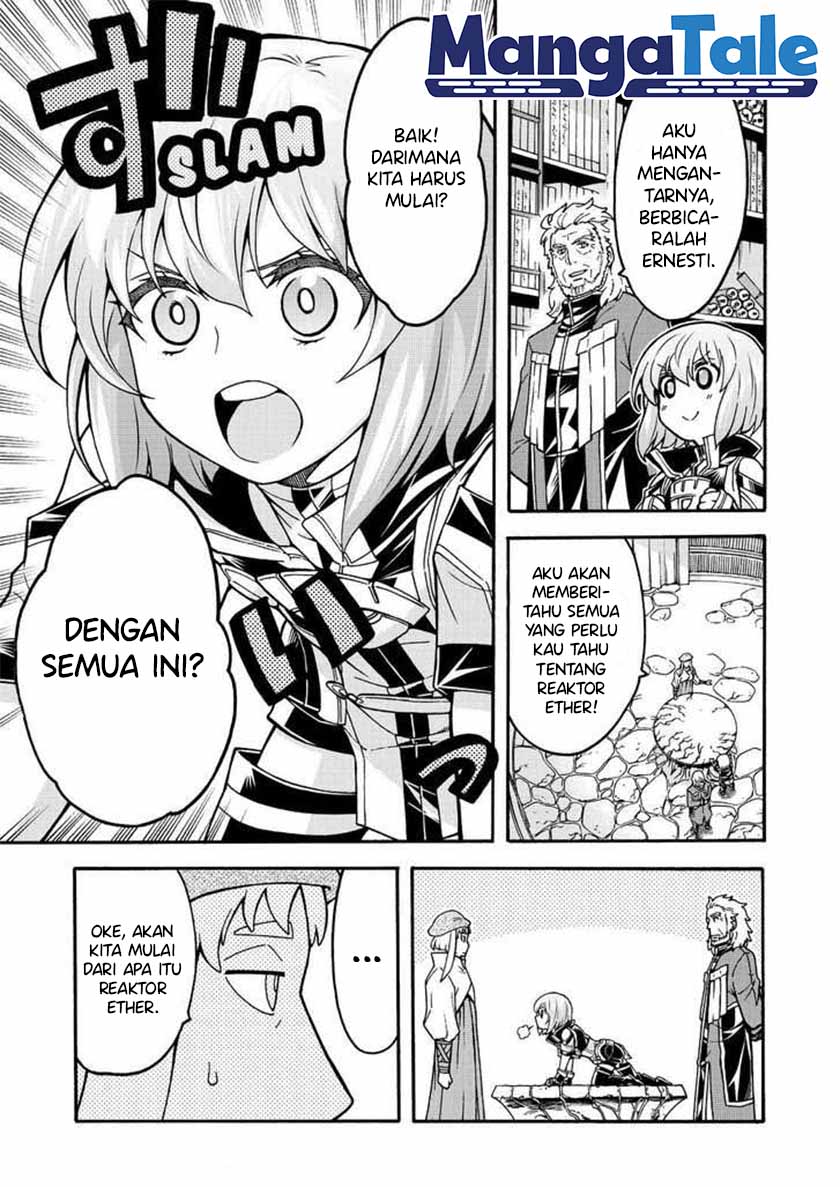 Knights & Magic Chapter 54 Gambar 8