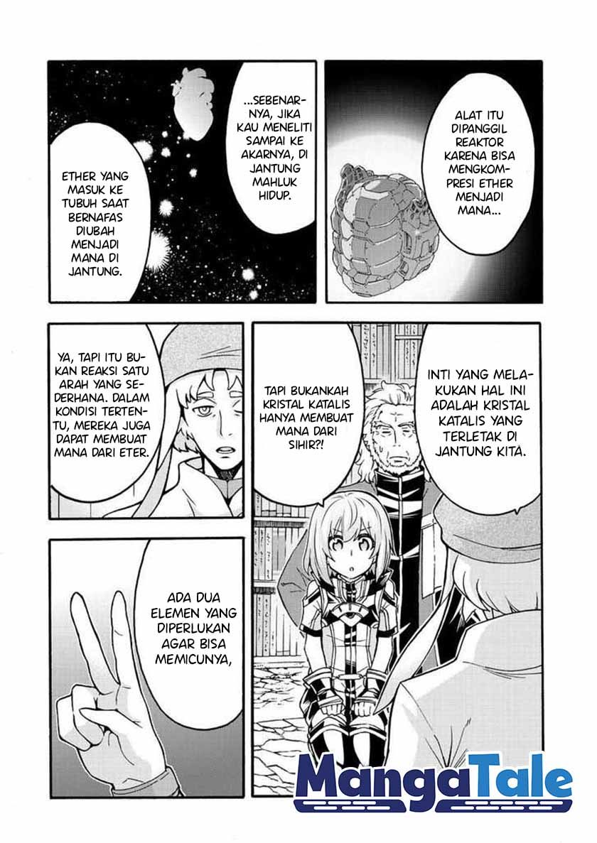 Knights & Magic Chapter 54 Gambar 9