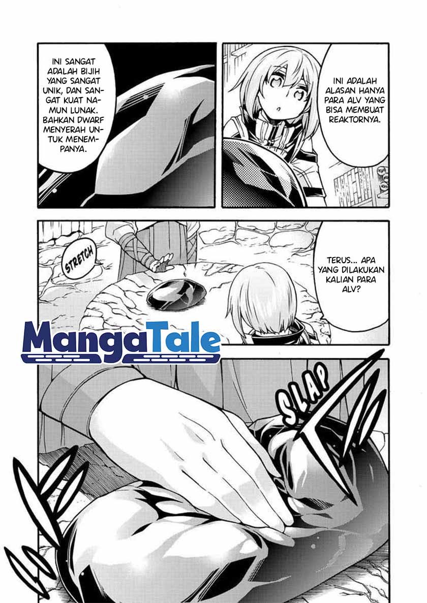 Knights & Magic Chapter 54 Gambar 14