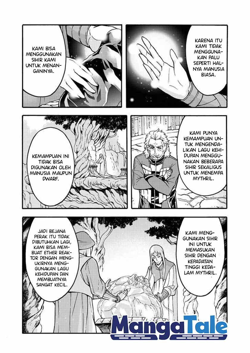 Knights & Magic Chapter 54 Gambar 17