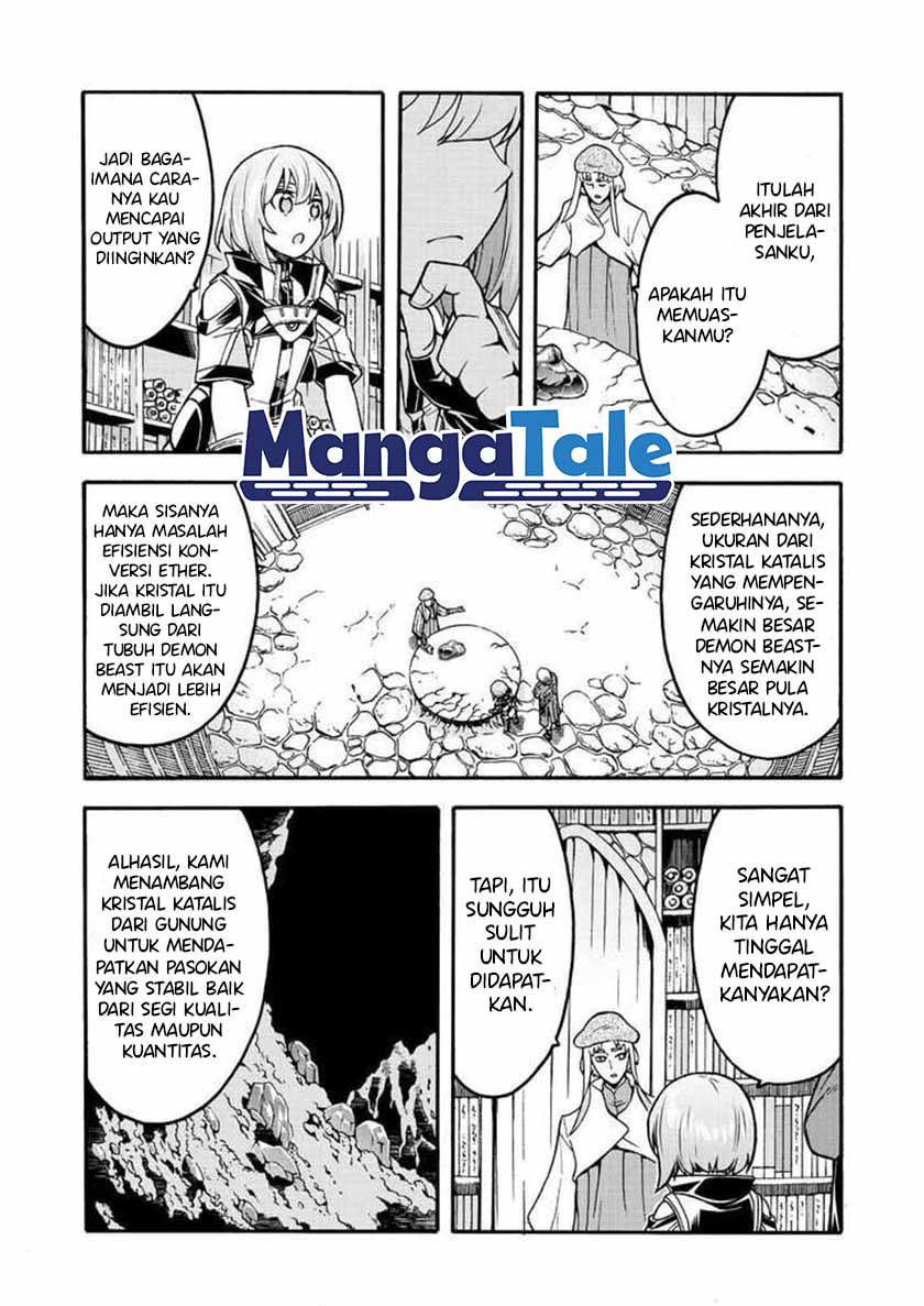 Knights & Magic Chapter 54 Gambar 18