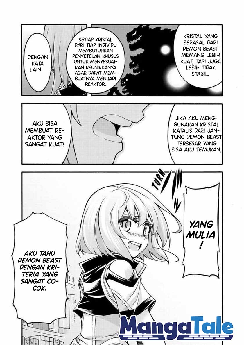 Knights & Magic Chapter 54 Gambar 19