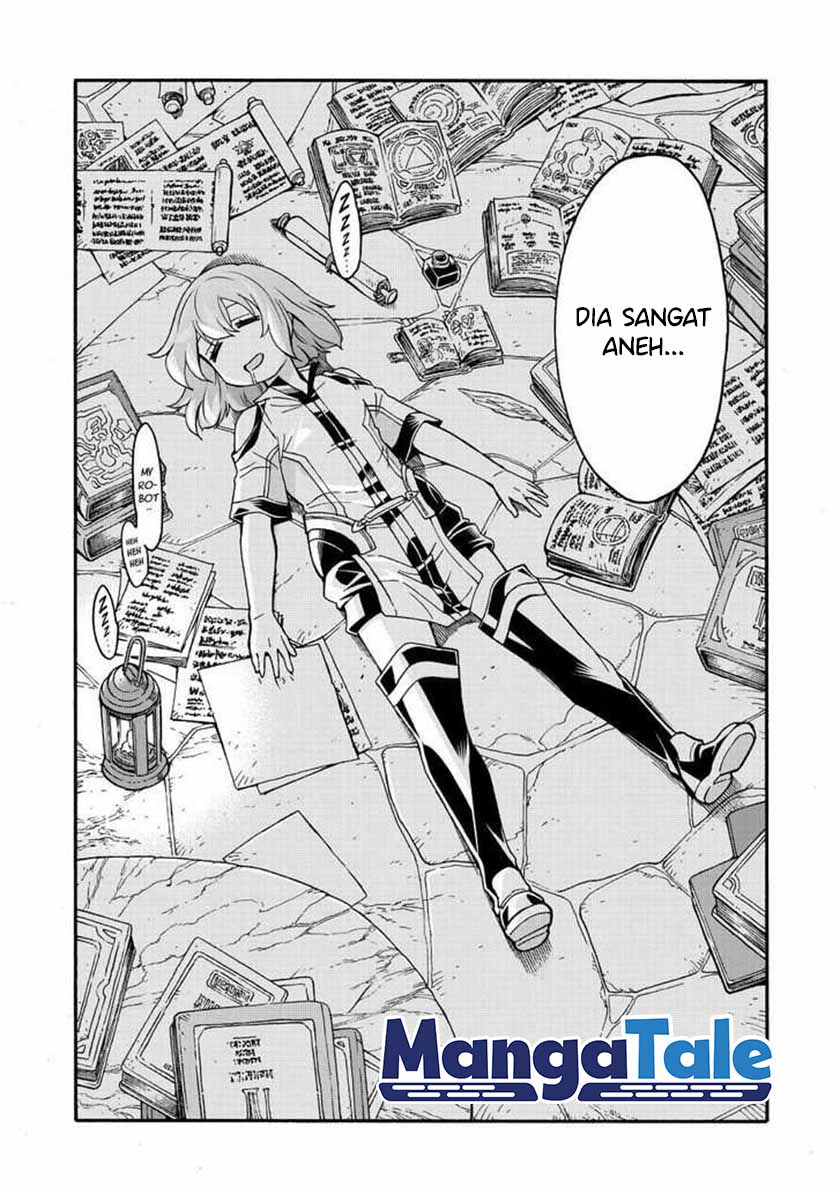 Knights & Magic Chapter 54 Gambar 25