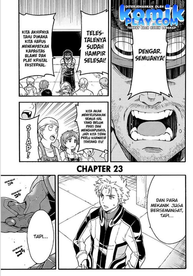 Knights & Magic Chapter 23 Gambar 3