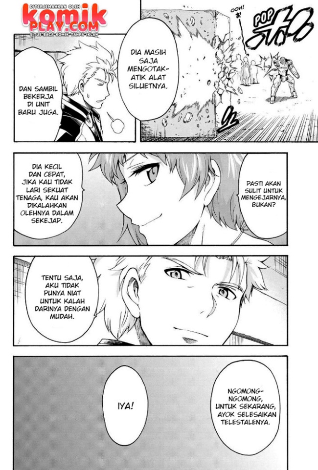 Knights & Magic Chapter 23 Gambar 4