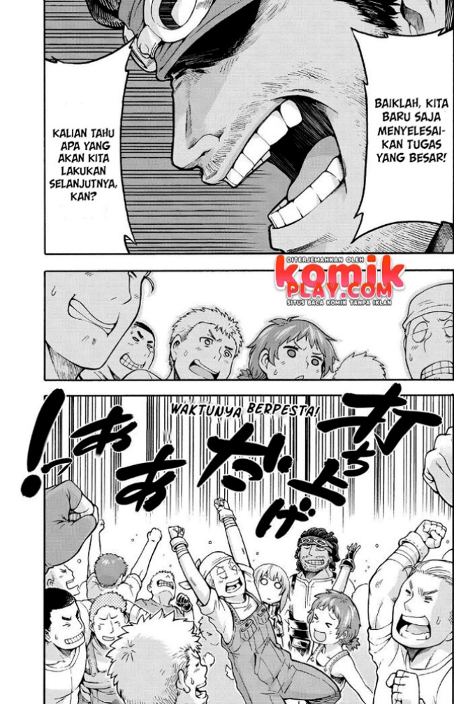 Knights & Magic Chapter 23 Gambar 8