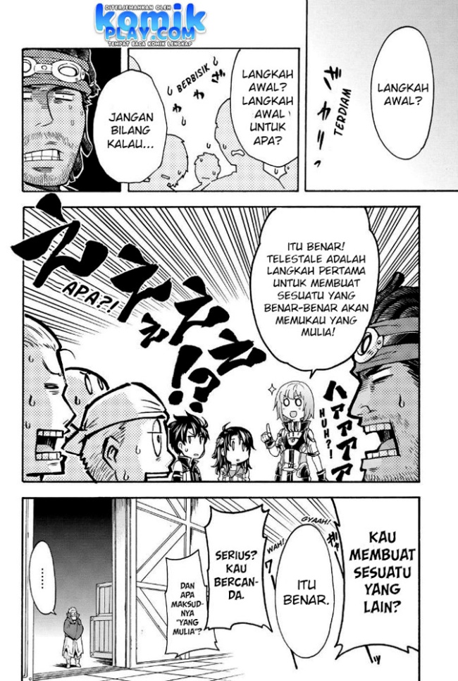 Knights & Magic Chapter 23 Gambar 11