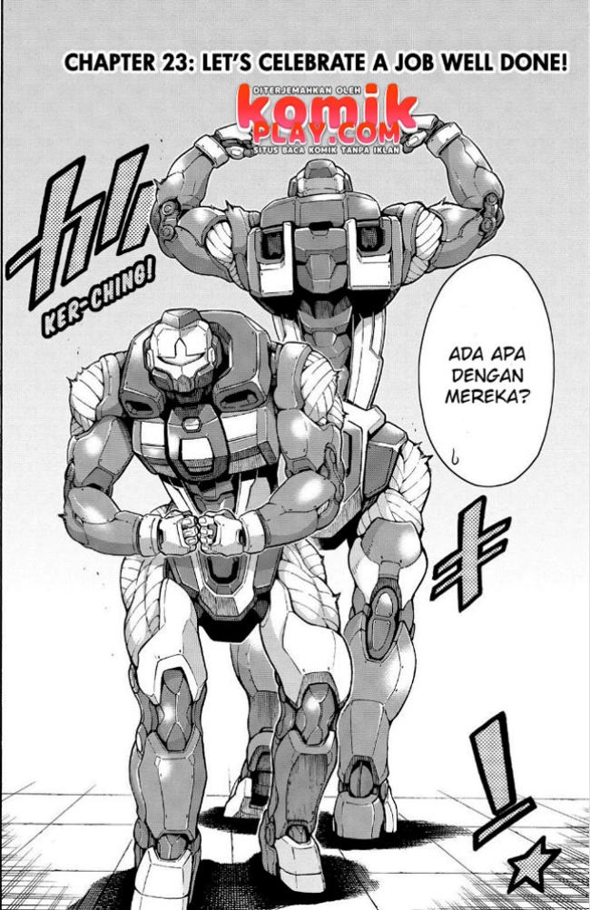 Knights & Magic Chapter 23 Gambar 14